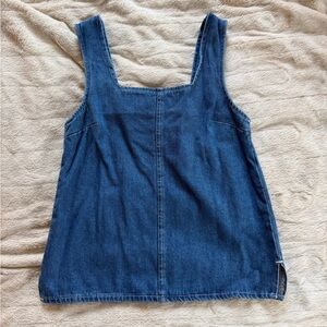NWOT ASOS Denim Tank Top
